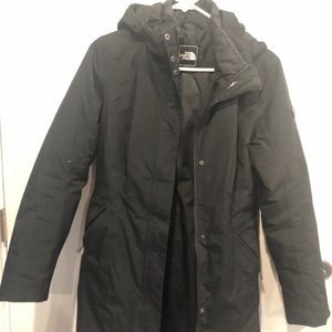 Black North Face Jacket Size S